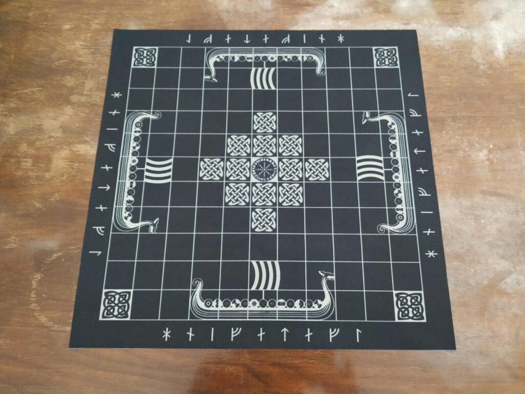 JS Spiele - Hnefatafl