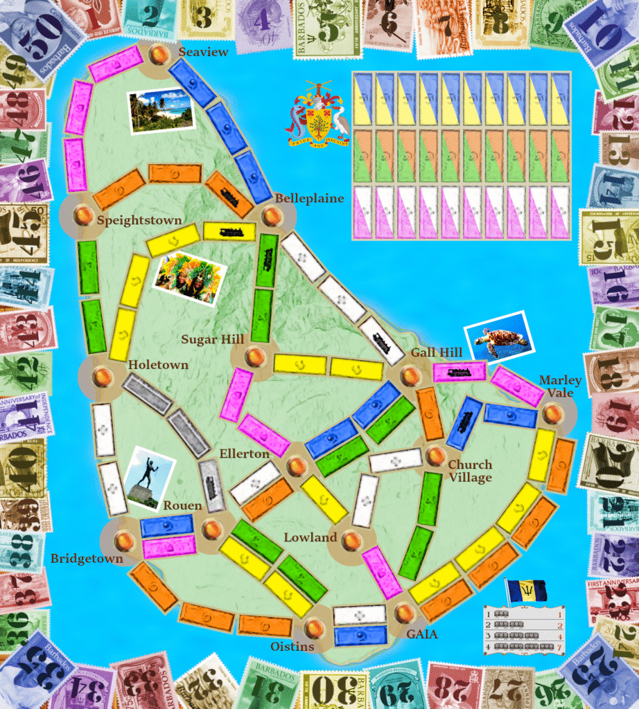JS Spiele - TTR Barbados